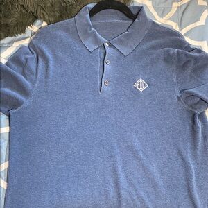 Ralph Lauren Purple Label Blue Polo Shirt